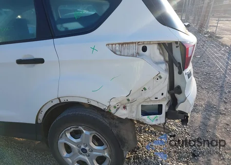 2019 Ford Escape S из США, поврежденный, VIN 1FMCU0F75KUA74477